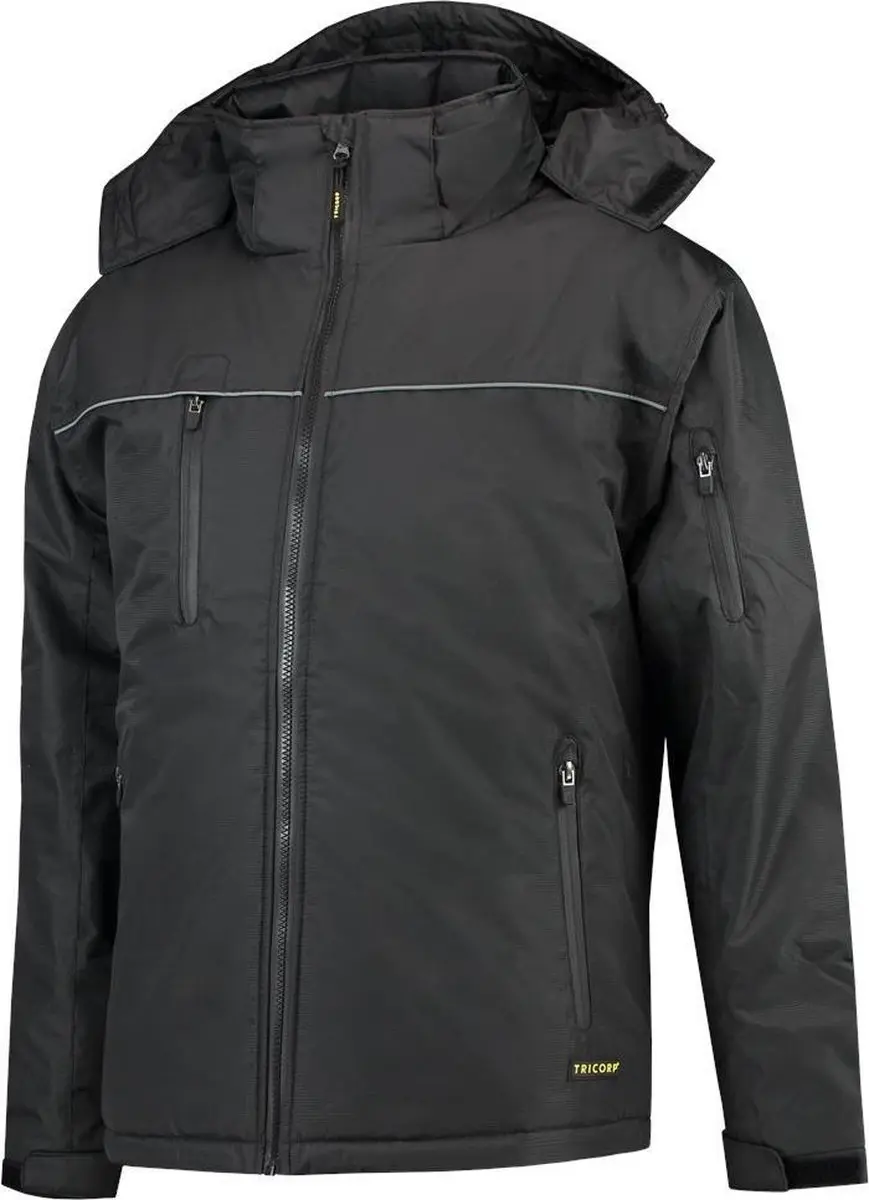 Tricorp Midi Parka 402004 - Zwart - Maat L