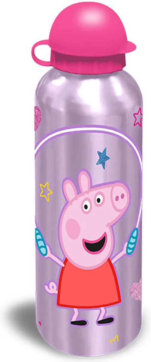 Peppa Pig Aluminium Drinkfles 500ml