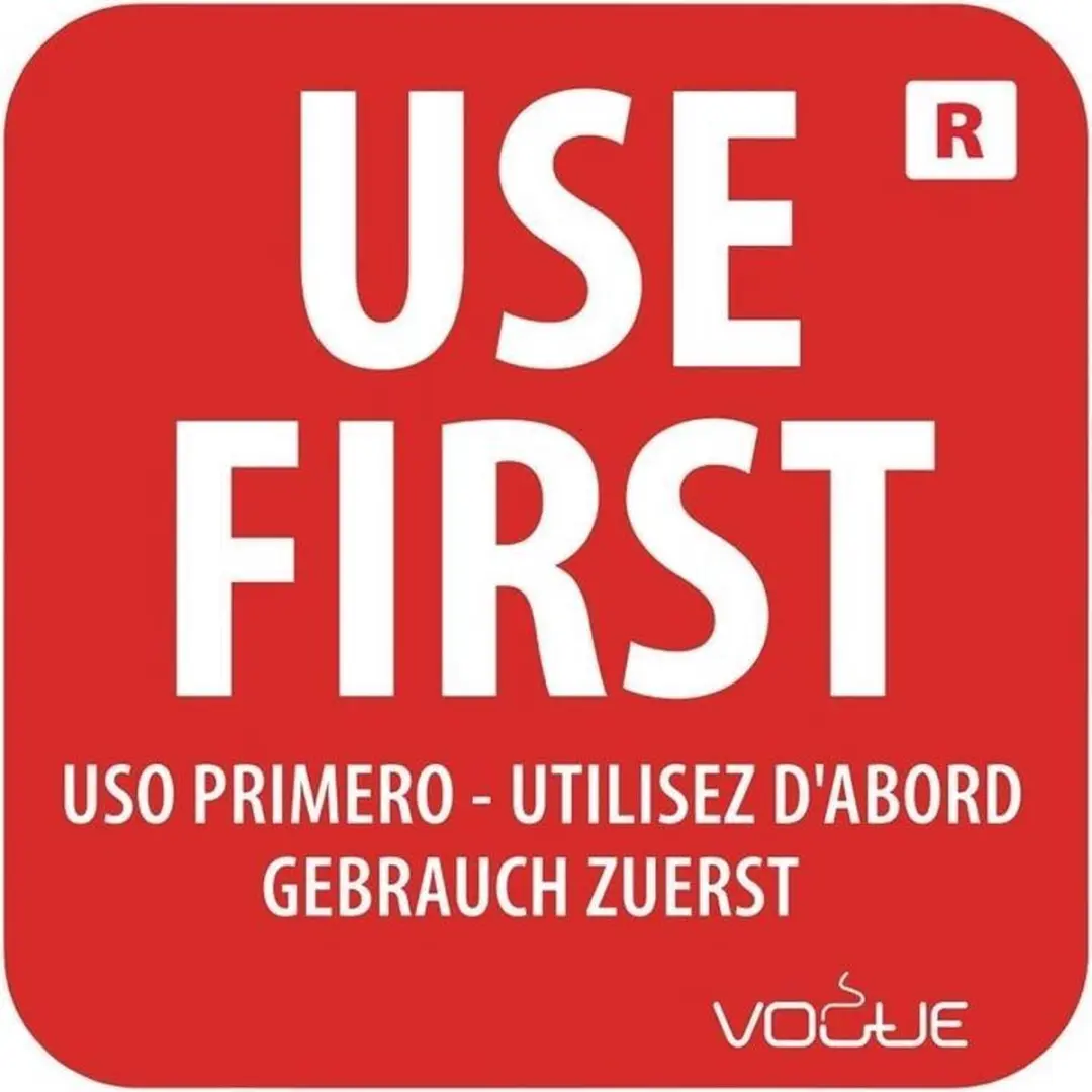 Vogue Voedseletiketten E149