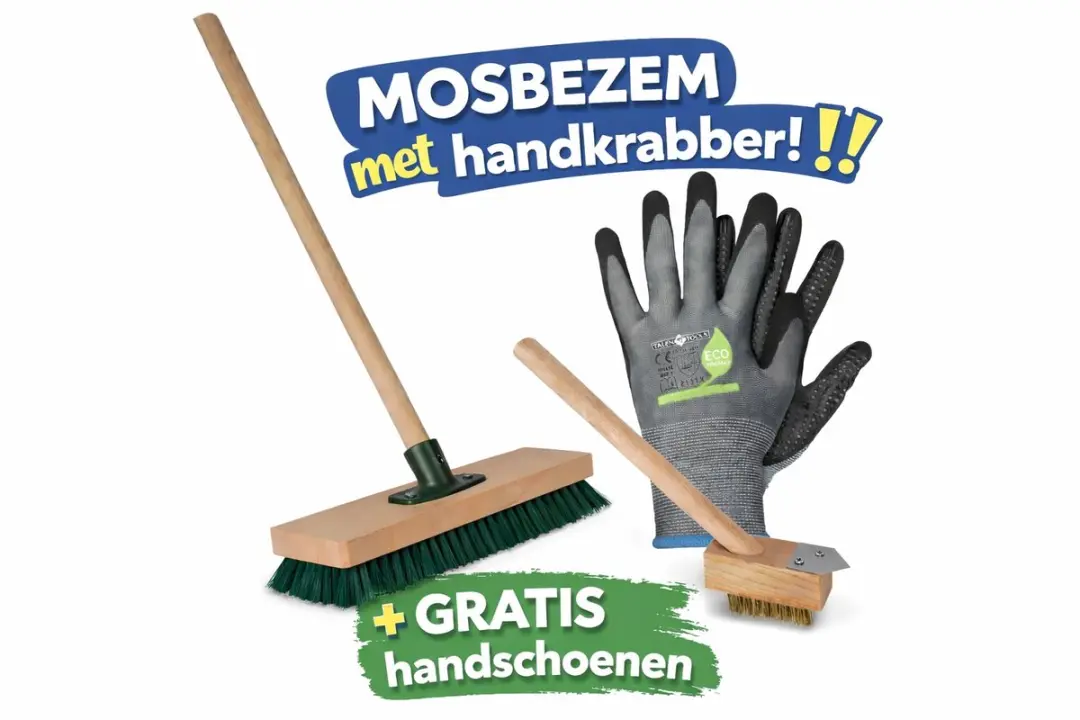 Talen Tools COMBIDEAL Tegelbezem
