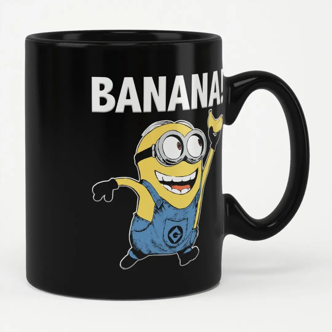 Minions Banana! Koffiemok
