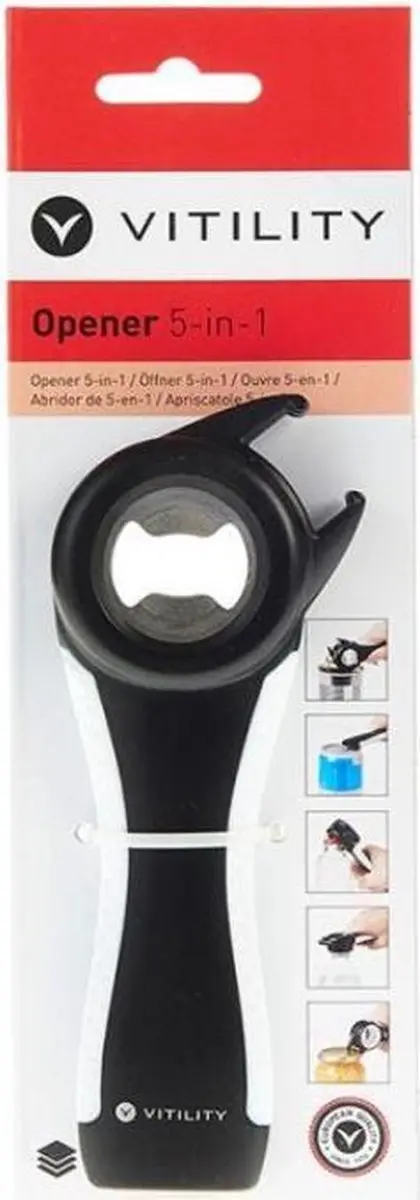 Vitility 5-in-1 Opener - Wit