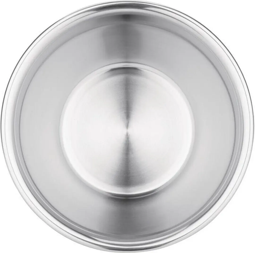 Vogue K531 RVS Beslagkom 1 Liter - Grijs