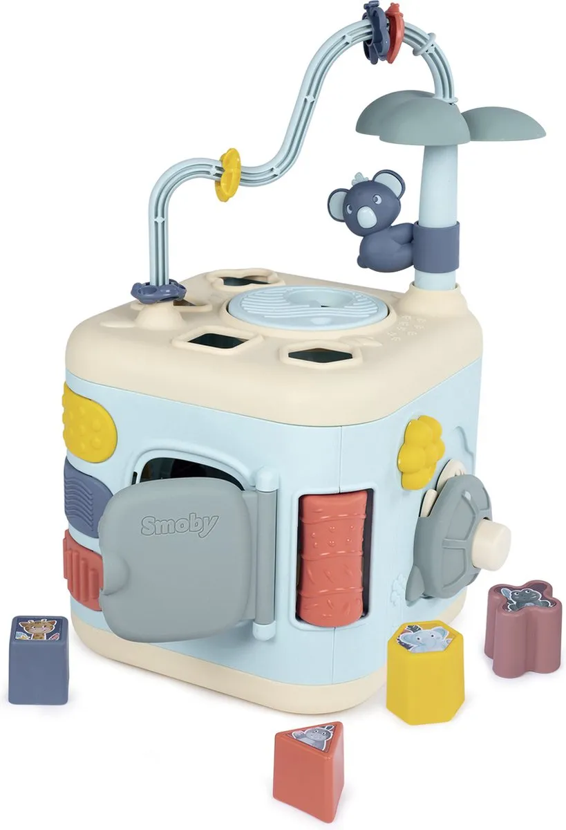 Smoby Little Smoby Kubus Activiteiten 7600140306 - Veelkleurig