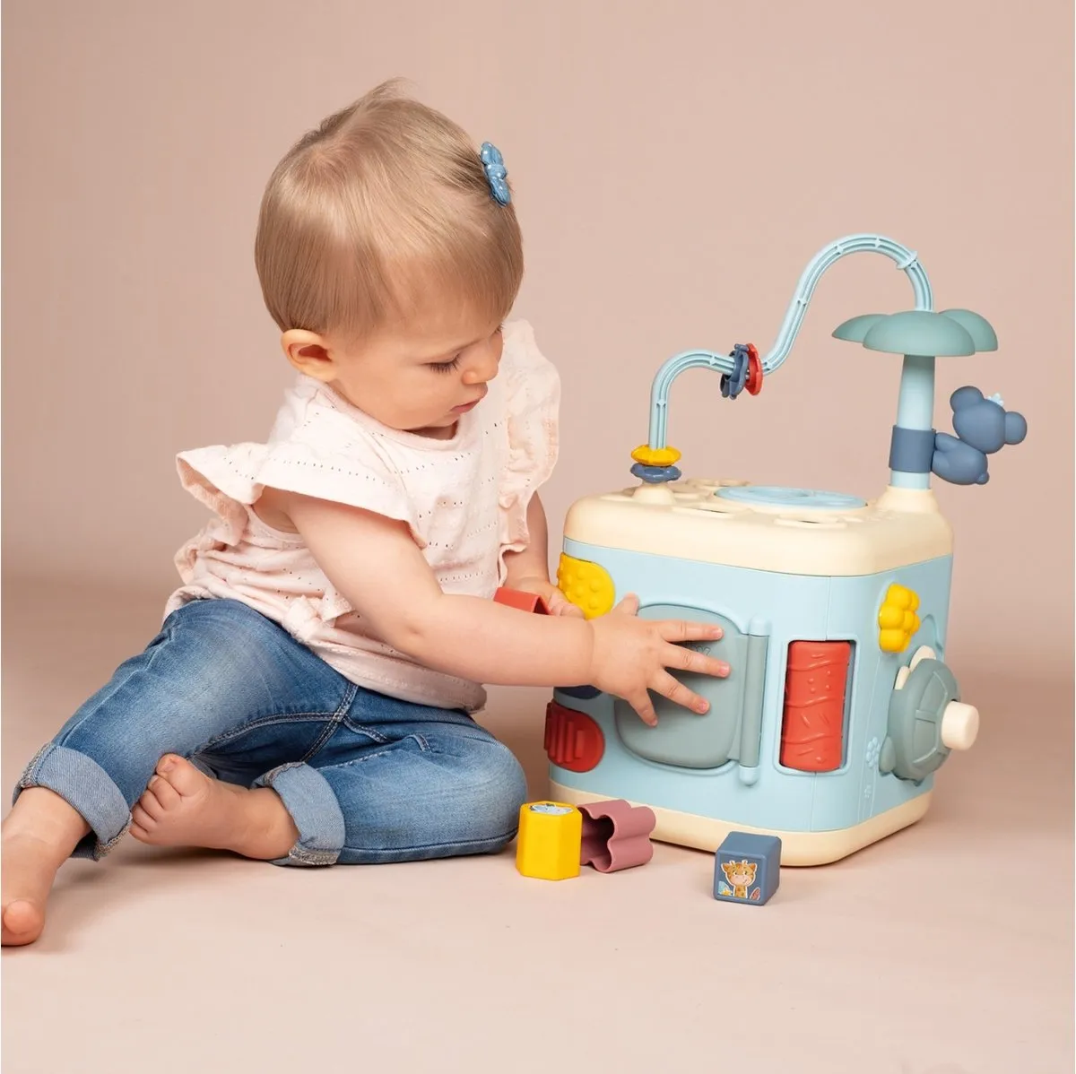 Smoby Little Smoby Kubus Activiteiten 7600140306 - Veelkleurig