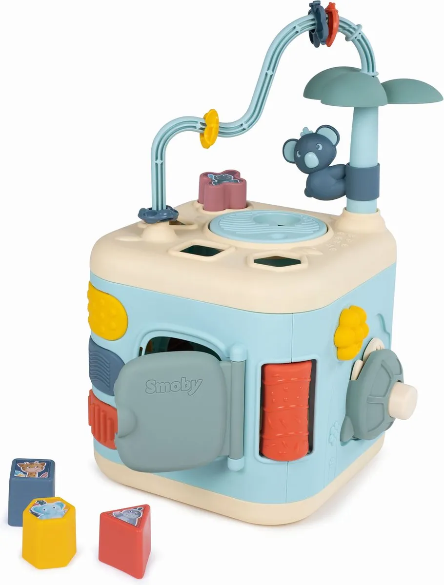 Smoby Little Smoby Kubus Activiteiten 7600140306 - Veelkleurig