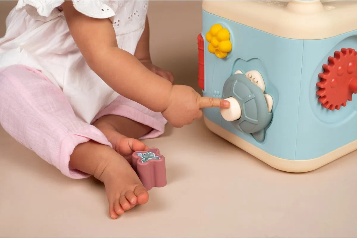 Smoby Little Smoby Kubus Activiteiten 7600140306 - Veelkleurig - afbeelding 6 van 6