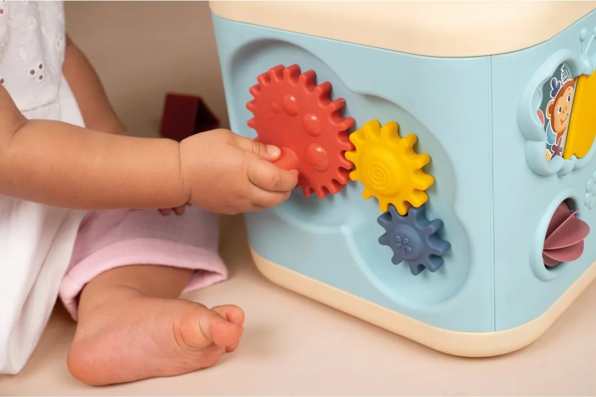 Smoby Little Smoby Kubus Activiteiten 7600140306 - Veelkleurig