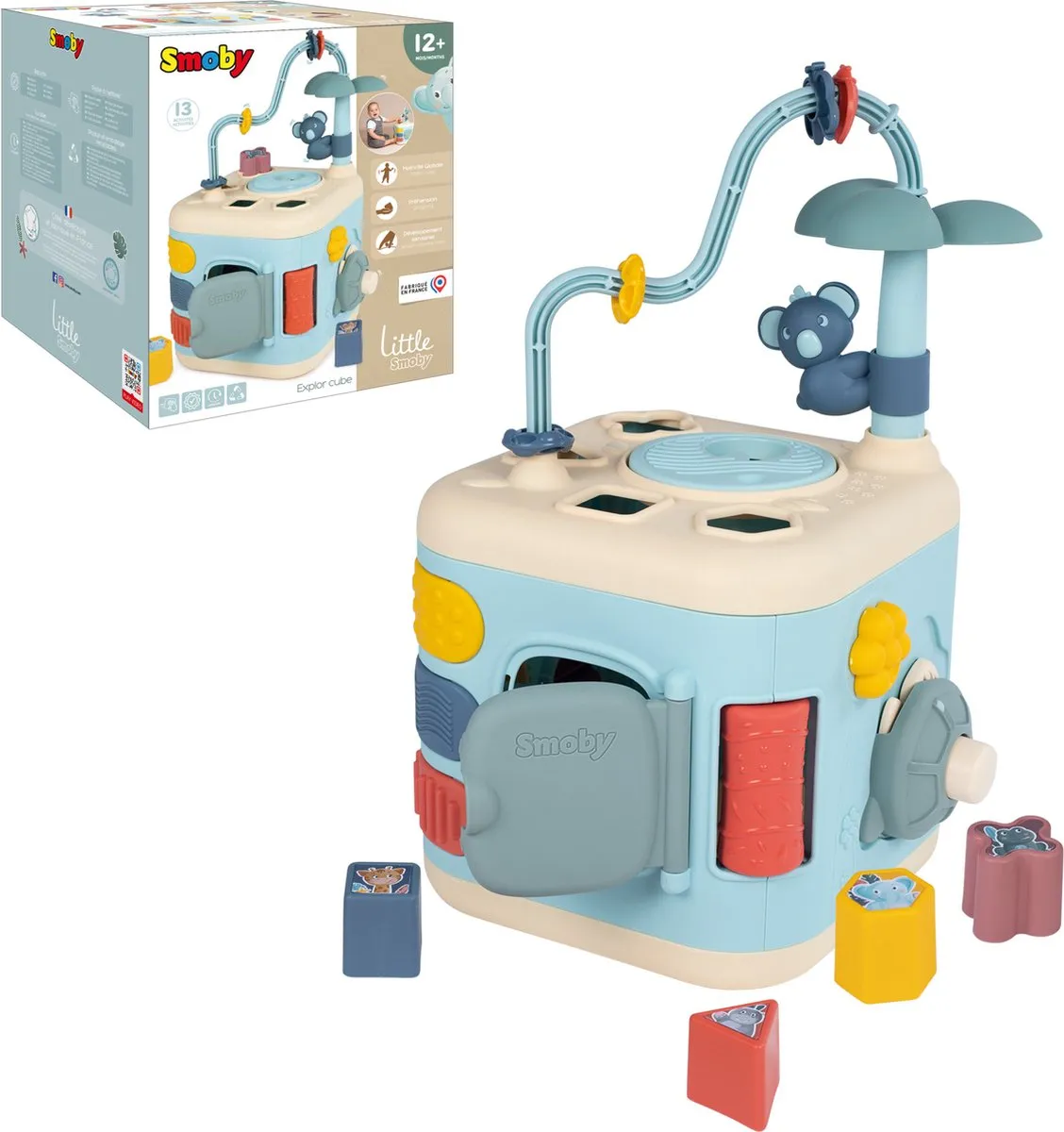 Smoby Little Smoby Kubus Activiteiten 7600140306