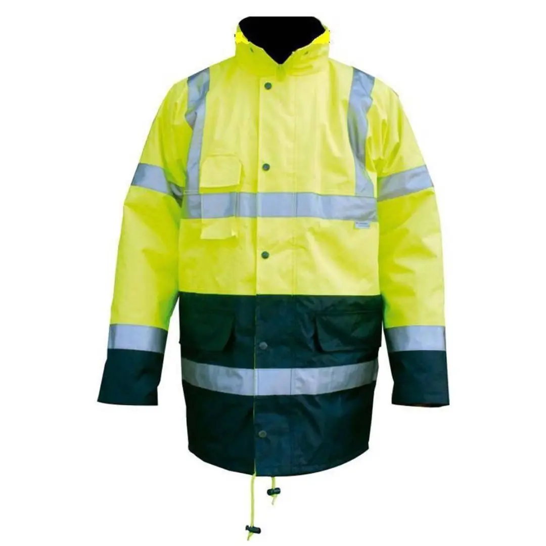 Oxxa M-Wear 0980 4-in-1 Parka - M - Geel