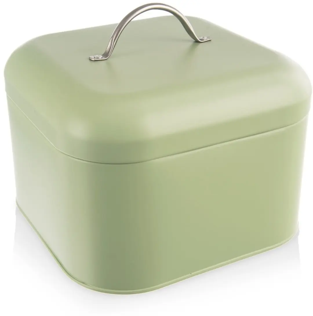 Orion Greenish Metalen Broodtrommel