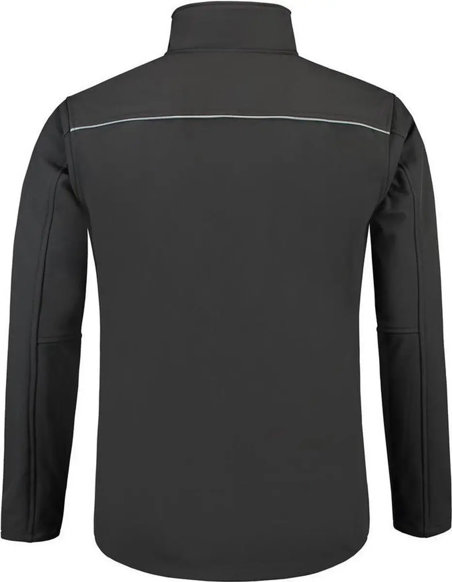 Tricorp Soft Shell Jack 402006 - 7XL - Donkergrijs