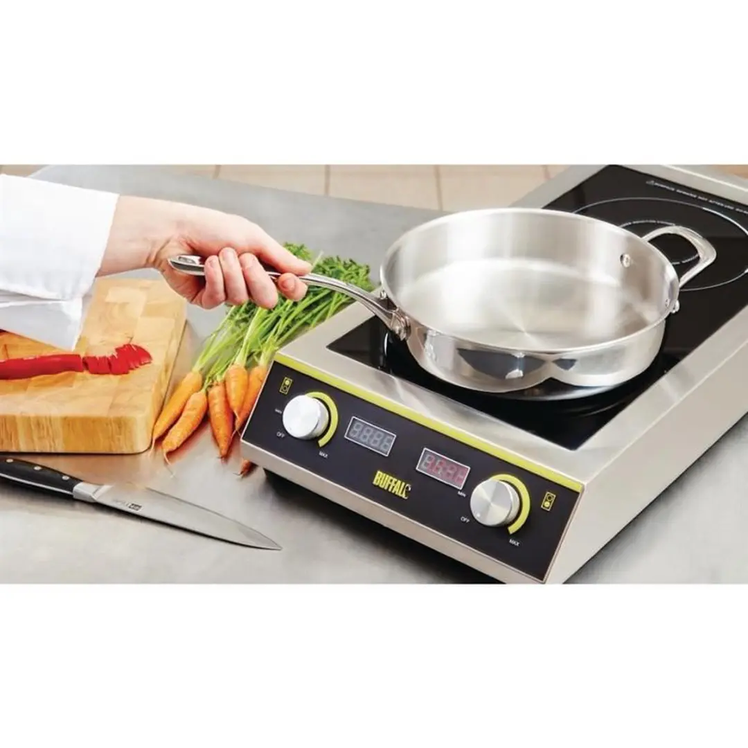Vogue Triwall Sauteuse 28cm GG032 - 3.95L