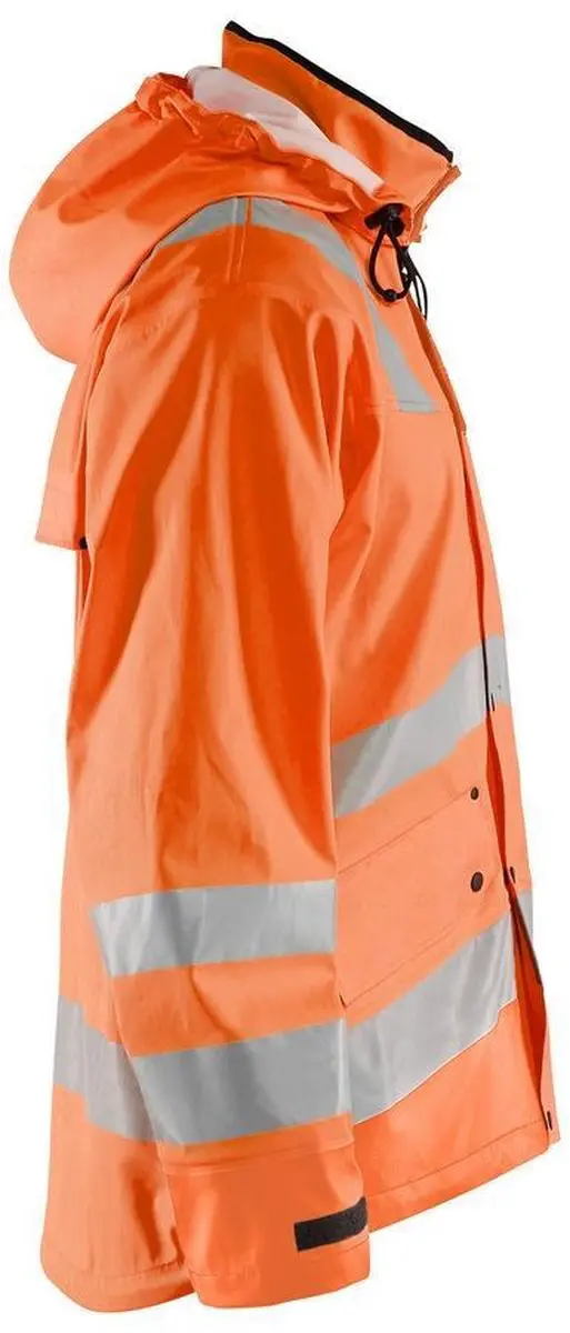 Blåkläder 4302-2003 Regenjas - High Vis Oranje - 4XL - afbeelding 6 van 6