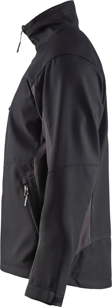 Blåkläder Softshell Jack 4950-2516 - Zwart/Grijs S