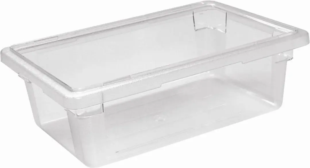 Vogue Polycarbonaat Voorraadbak 12L - Transparant