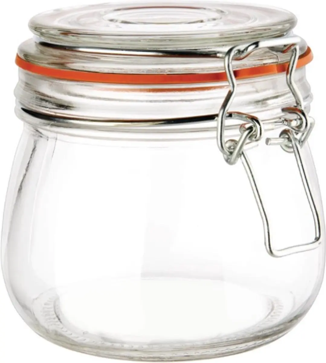 Vogue Conservenpot P490 - 0,5 liter - Helder