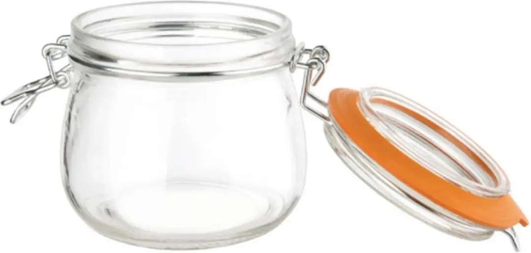 Vogue Conservenpot P490 - 0,5 liter - Helder