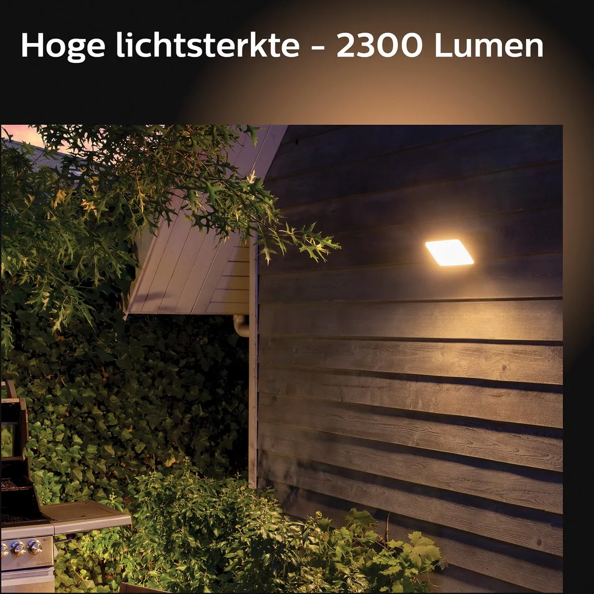 Philips Hue Welcome verstraler - warmwit licht