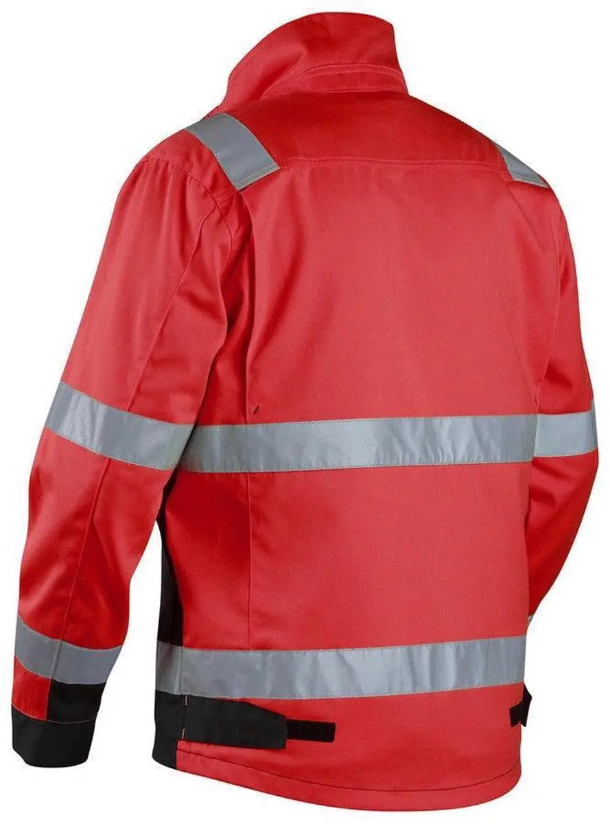 Blåkläder Jack High Vis 4064-1811 - Rood/Zwart S