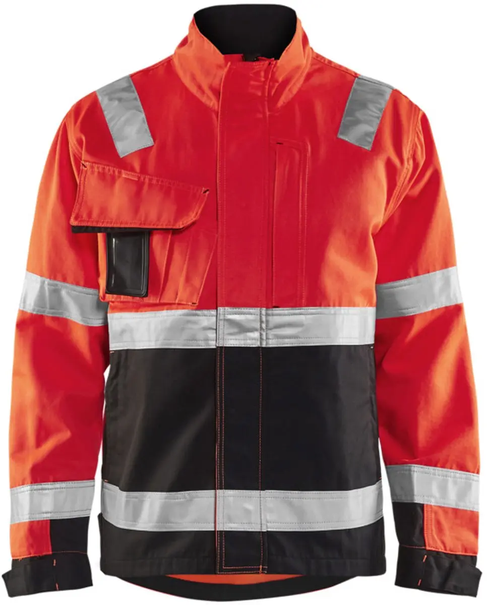 Blåkläder Jack High Vis 4064-1811 - Rood/Zwart S