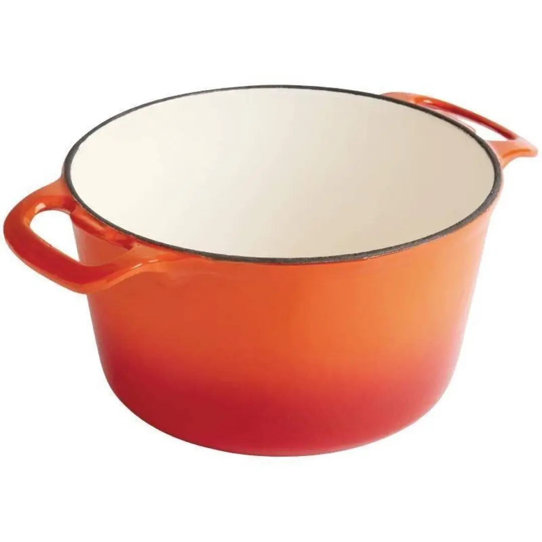 Vogue GH303 Ronde Braadpan 4L - Oranje