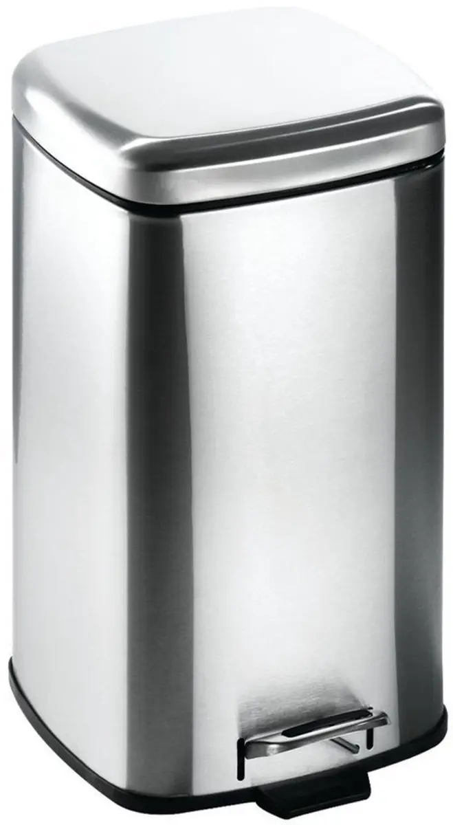 Orion Stalen Prullenbak 12L