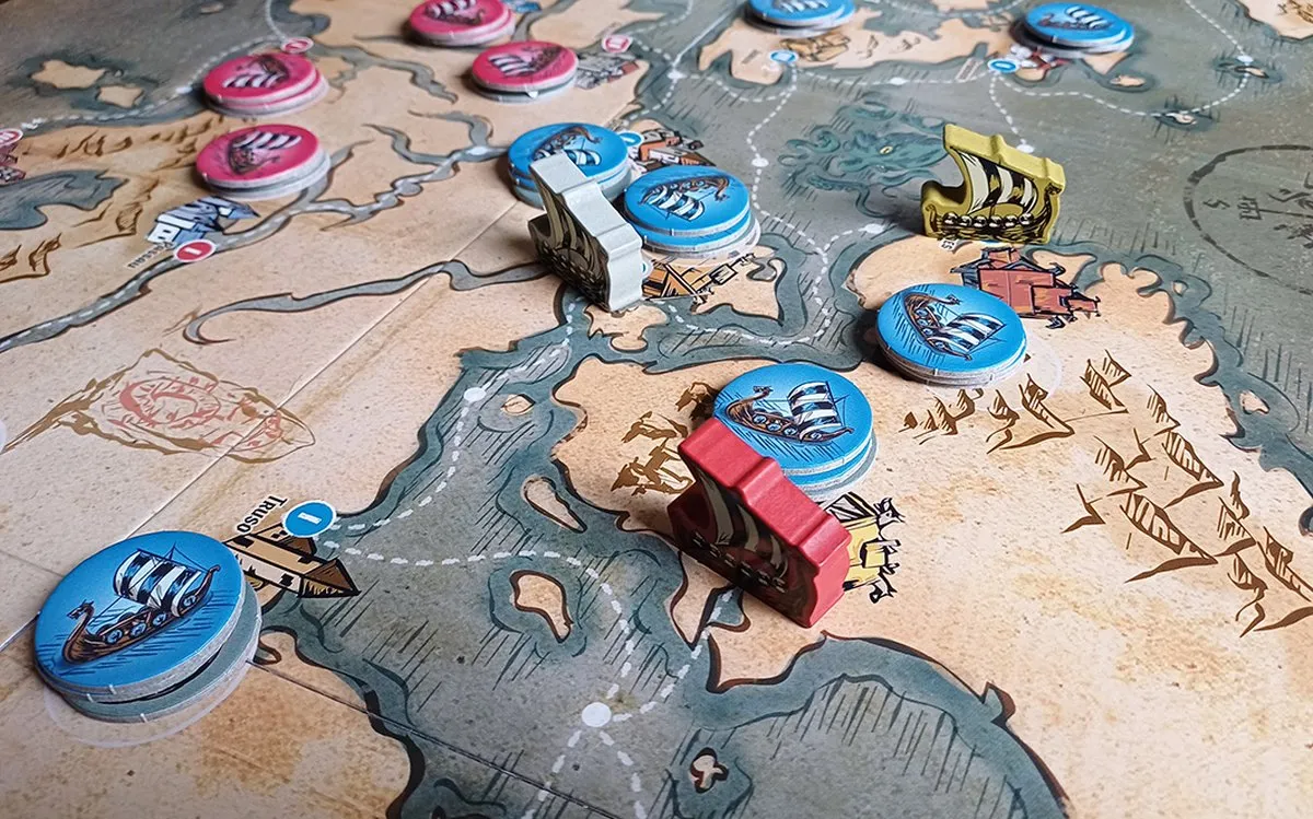 Tactic Edge of the World Bordspel 58982 - 3-4 Spelers