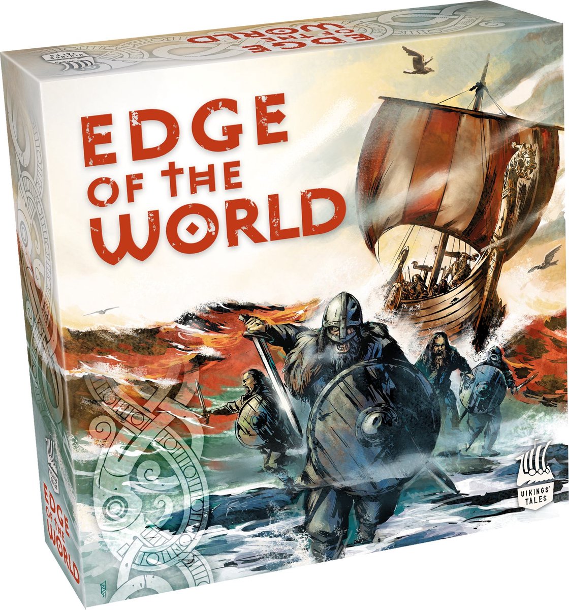 Tactic Edge of the World – Bordspel – Episch Vikings Avontuur – Handel en Verovering – Vikings Tales Serie – 3 tot 4 Spelers – Vanaf 12 Jaar
