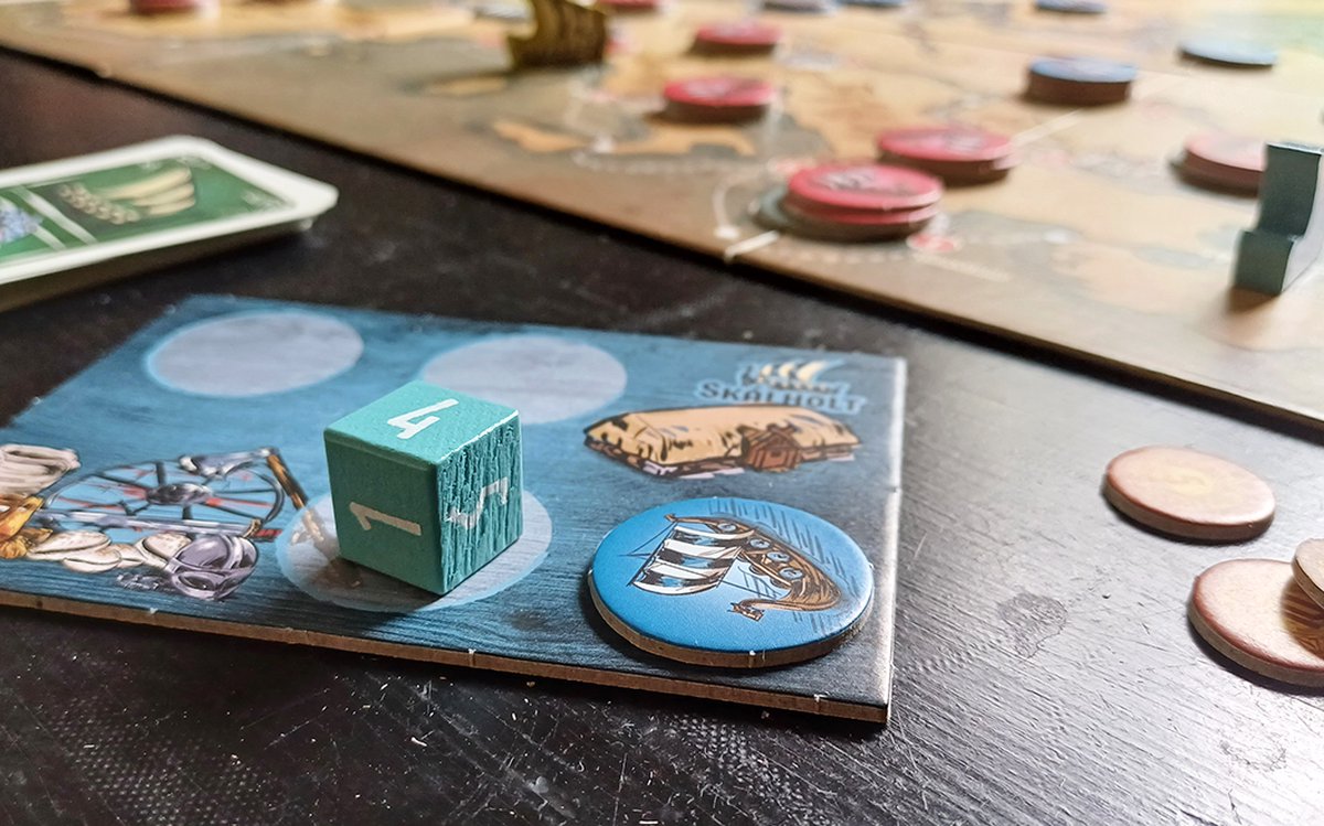 Tactic Edge of the World – Bordspel – Episch Vikings Avontuur – Handel en Verovering – Vikings Tales Serie – 3 tot 4 Spelers – Vanaf 12 Jaar