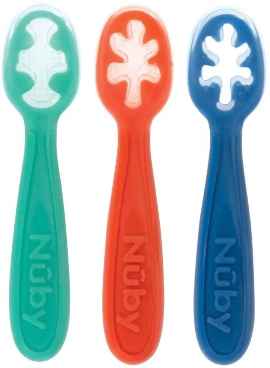 Nûby Baby First Spoons Set