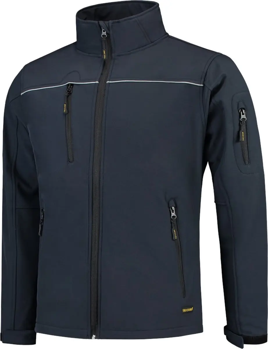 Tricorp Soft Shell Jack 402006 - Navy - 3XL