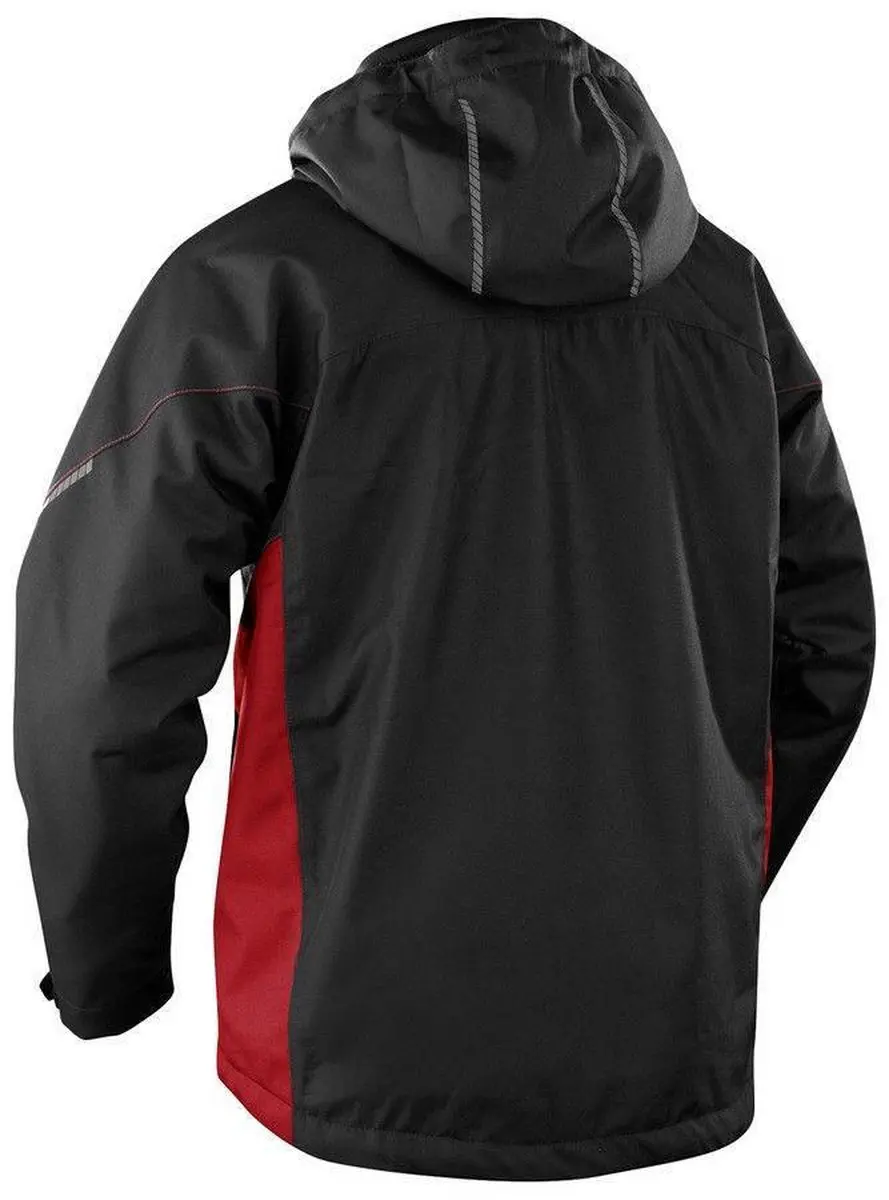 Blåkläder Lichtgewicht Winterjas 48901977 - 4XL - Zwart/Rood
