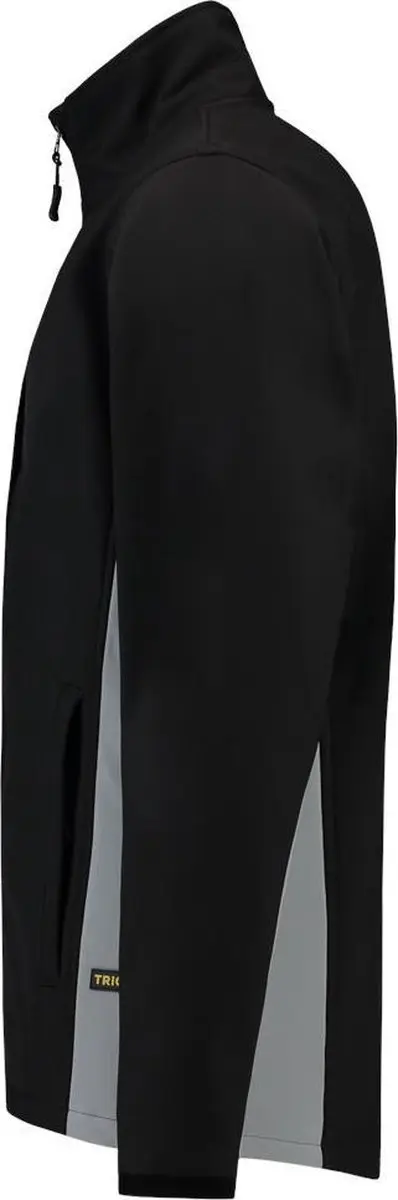 Tricorp Soft Shell Jack Bi-Color 402002 - Zwart/Grijs - XL