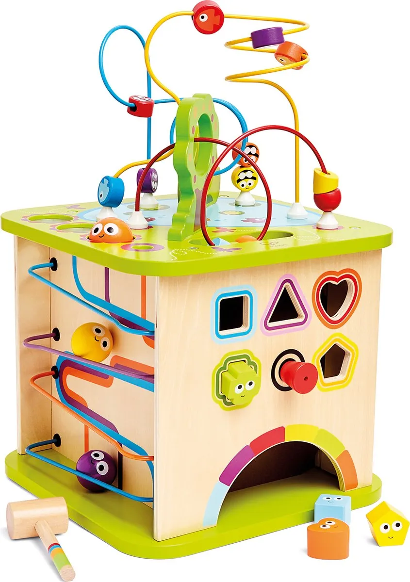 Hape Kleine Diertjes Speelkubus 407803