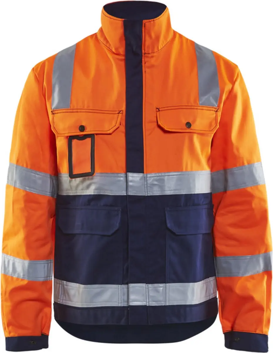 Blåkläder 4023-1804 Jack Ongevoerd High Vis XXL