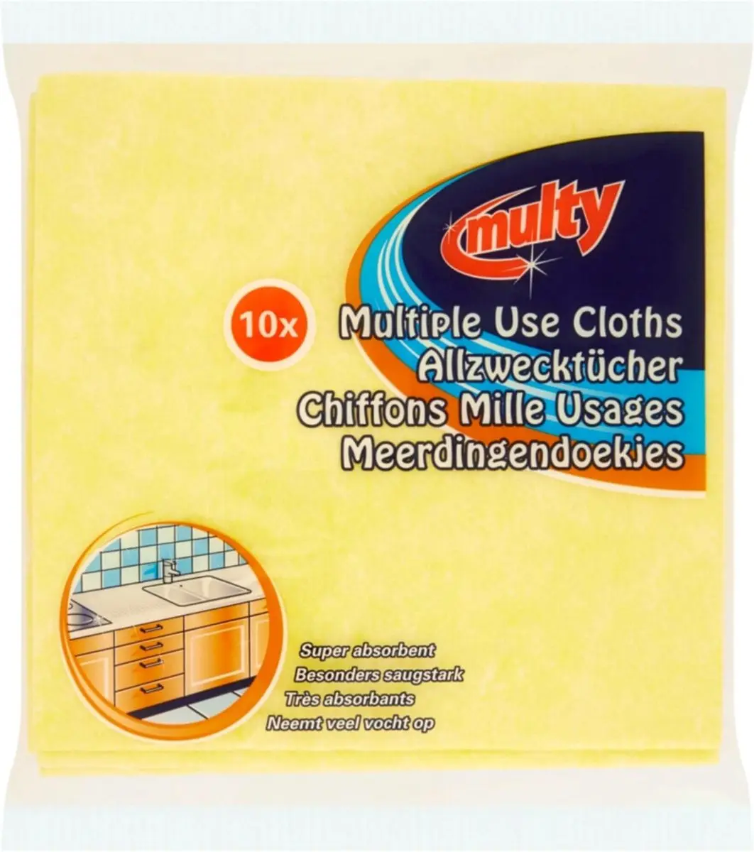Multy Viscose Doekjes