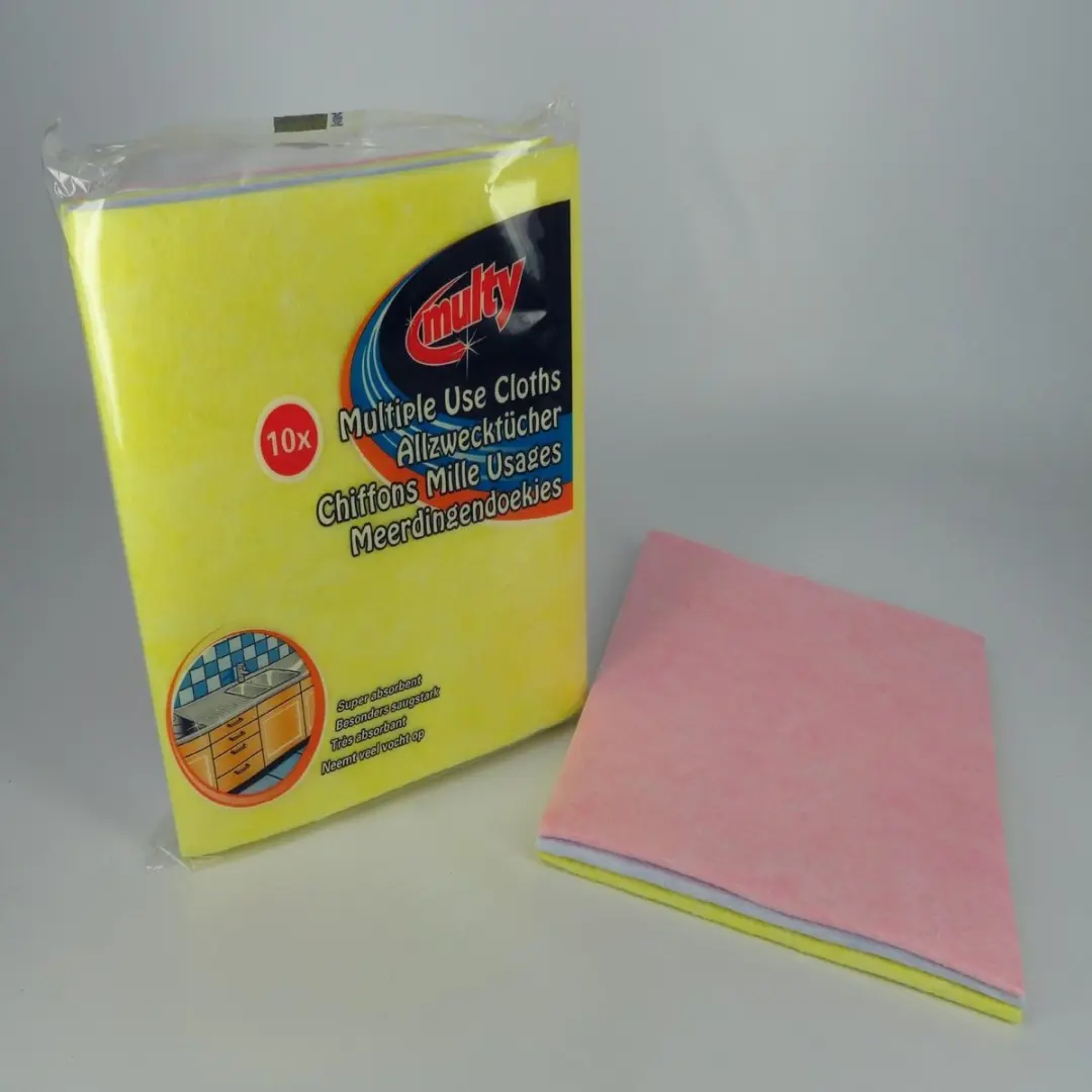 Multy Viscose Doekjes - 10 Stuks