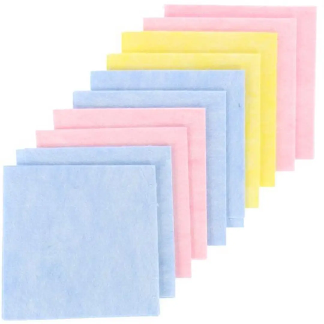Multy Viscose Doekjes - 10 Stuks
