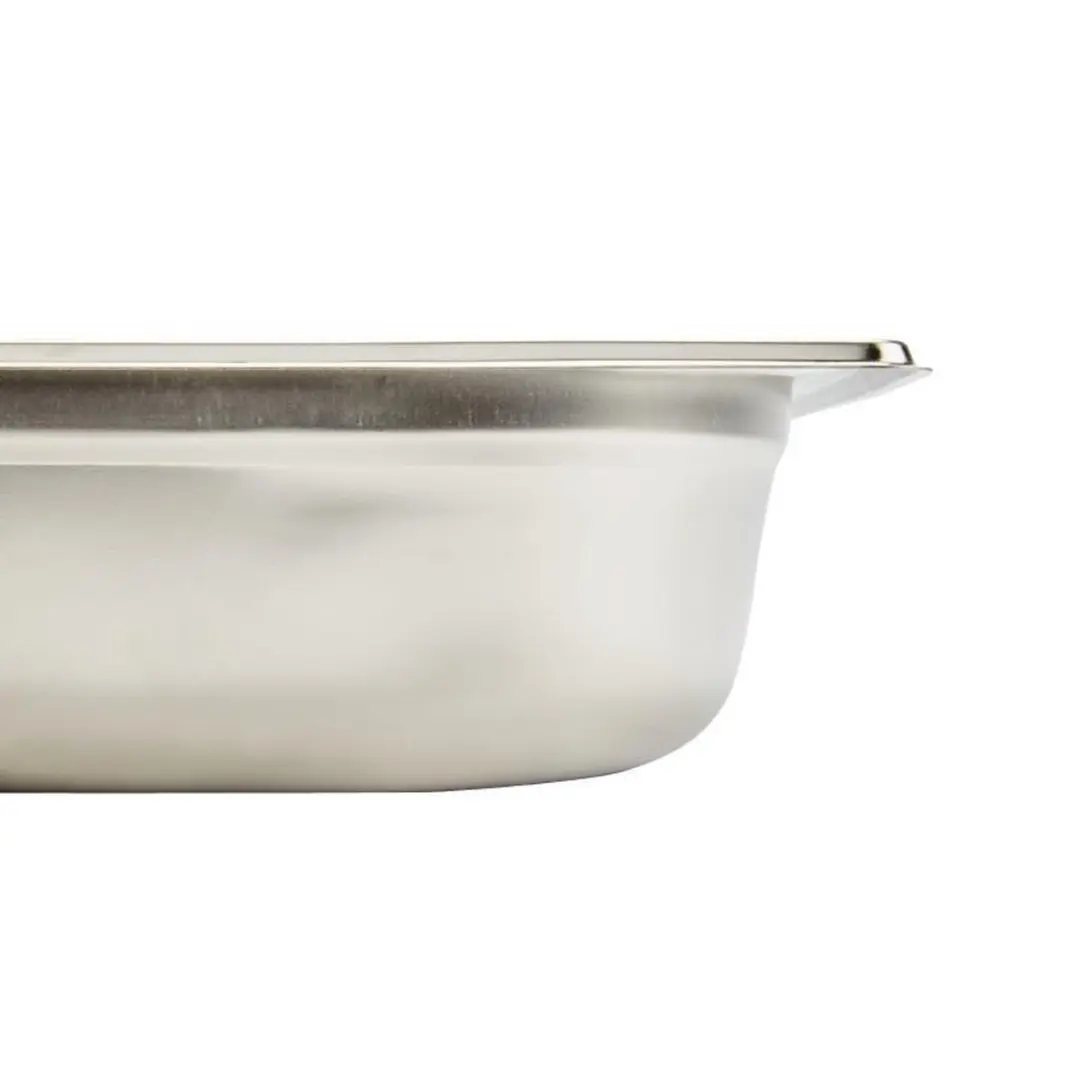 Vogue RVS GN 1/1 Bak 65mm - 9L - Zilver