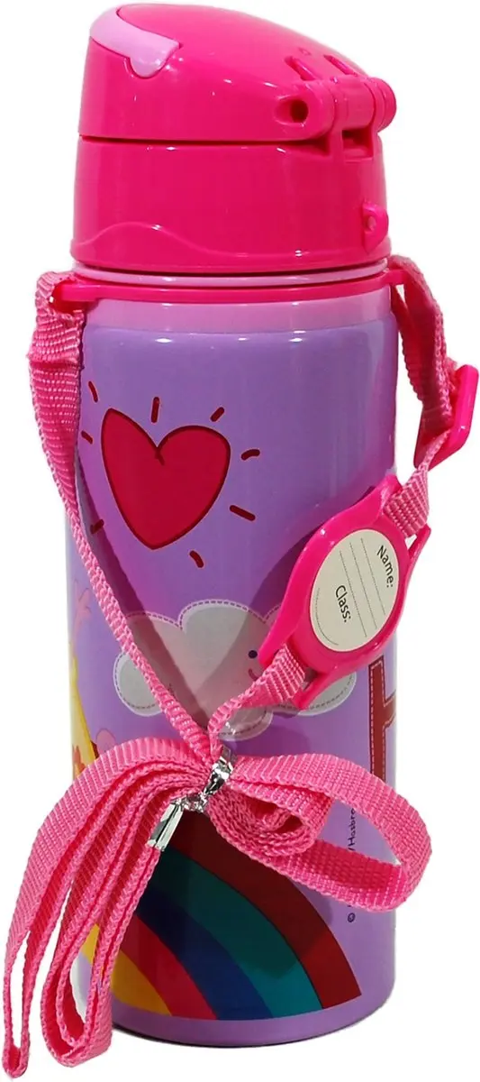 Peppa Pig Drinkfles Roze 600ml