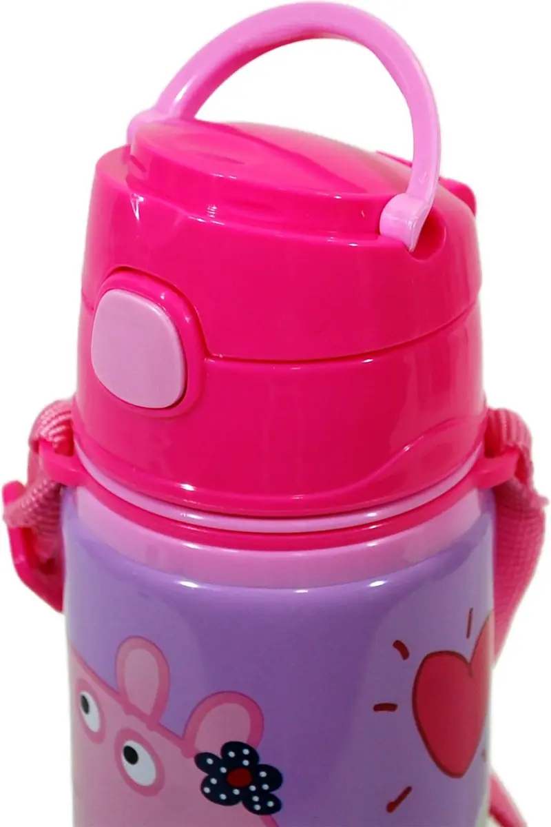 Peppa Pig Drinkfles Roze 600ml - afbeelding 6 van 6