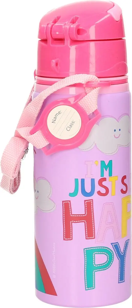 Peppa Pig Drinkfles Roze 600ml