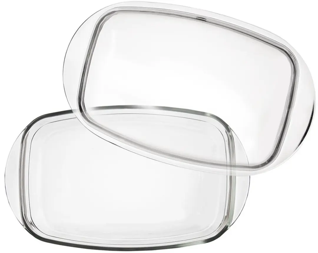 Orion Ovenschaal Borosilicaatglas 2,9L - 2 Stuks - afbeelding 5 van 6