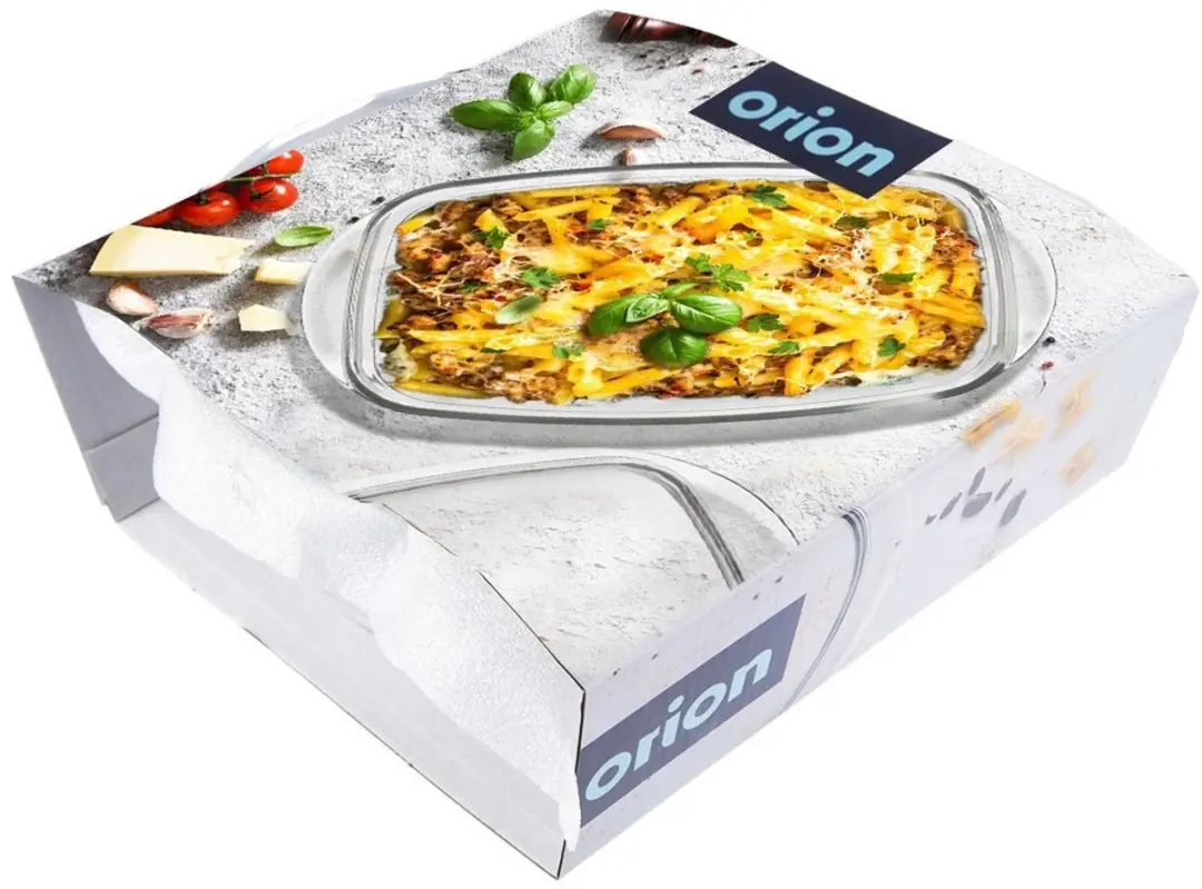 Orion Ovenschaal Borosilicaatglas 2,9L - 2 Stuks - afbeelding 3 van 6