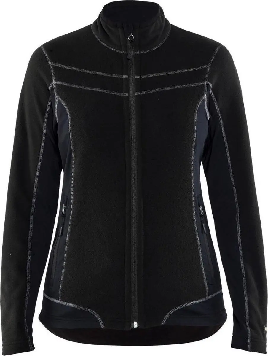 Blåkläder 4924-1010 Dames Microfleecevest