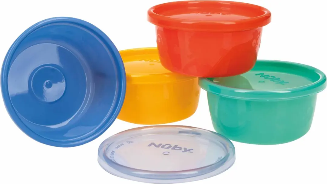 Nûby Snack Cups Bewaarbakjes 240ml