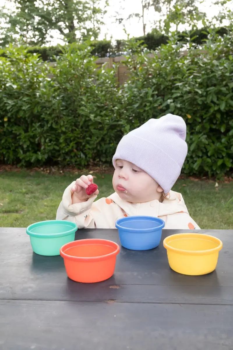 Nûby Snack Cups Bewaarbakjes 240ml - 4 Stuks