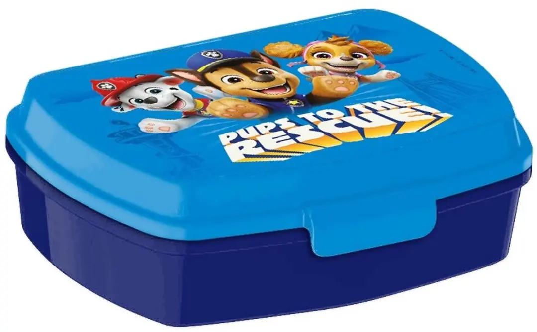PAW Patrol Broodtrommel & Drinkfles PW19992 - Blauw