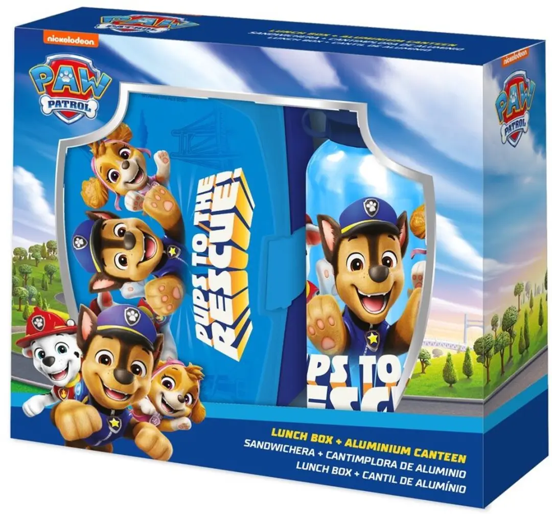 PAW Patrol Broodtrommel & Drinkfles PW19992